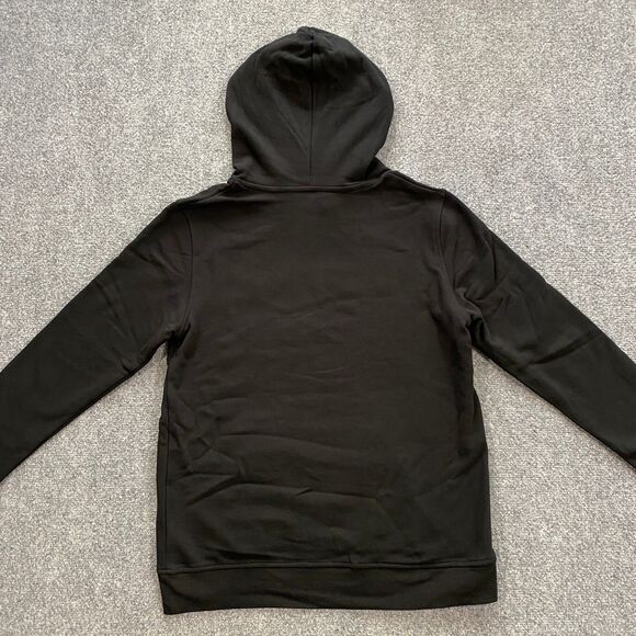 Los Angeles LA Kings Wordmark Logo New Era Hoodie Womens Medium Black NHL Hockey - Picture 14 of 15